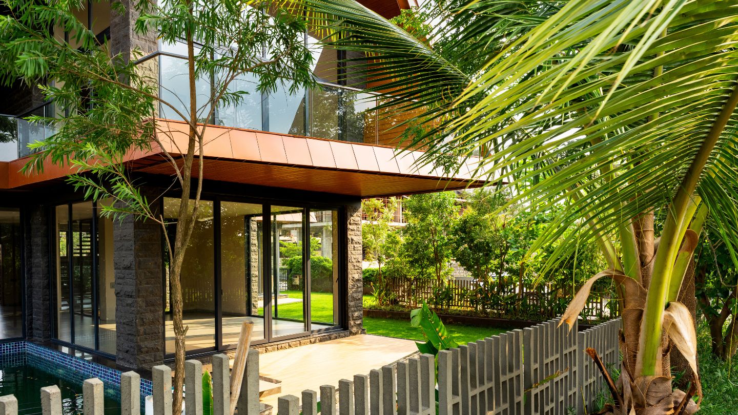 Banyan Tree Realty project landscape